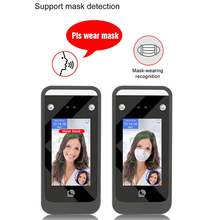 AI06 Dynamic Biometric Facial Recognition System For Access Control
